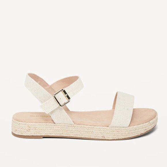 OLD NAVY Platform Strap Sandals - Picture 2 of 12